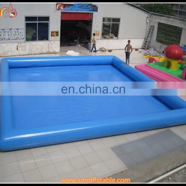 High Quality 0.9mm Pvc Inflatable Pool , Swim Pool , Swimming Pool for Water Part photo-2
