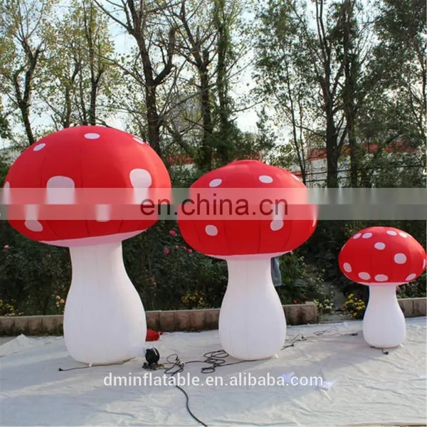 Giant Inflatable Mushroom With LED for Park Decoration photo-3