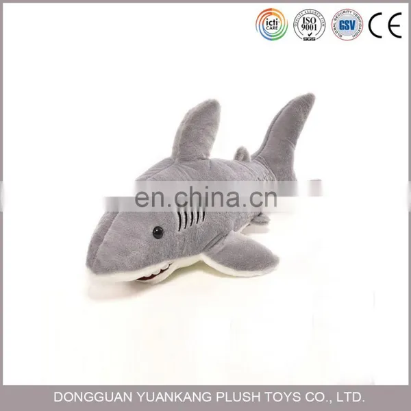 New Arrival Larger Stuffed Plush Shark Toy Animals Toys photo-2
