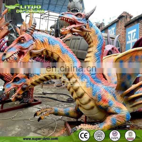 Amusement Park Dragon Robot photo-5