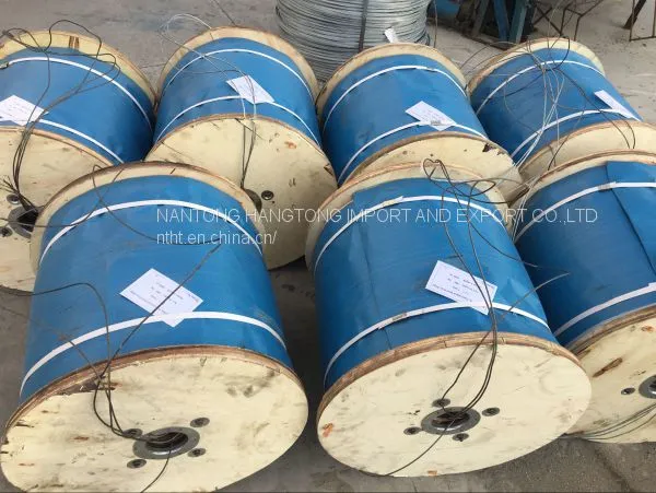 Hot Dip Galvanized Steel Wire Rope 7x7 photo-3