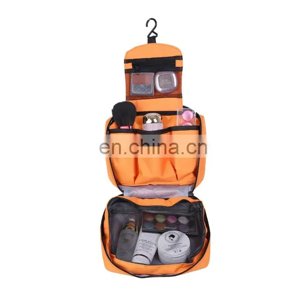 Multi-function Hanging Travel Wash Cosmetic Toiletry Bag photo-2