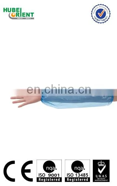 Wholesale Disposable Arm Sleeve Cover Pe Waterproof Oversleeves for Hospital and Home Use photo-2