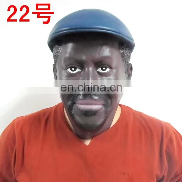 Famous Human Realistic Obama PSY Human Latex Head Mask photo-4