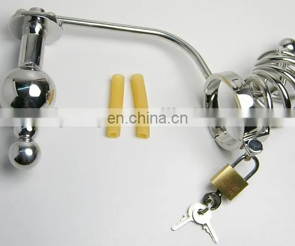 Chastity Belts With Dildo Butt Plug photo-3