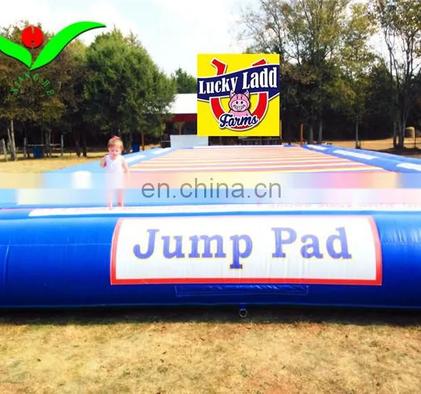 Children Inflatable High Quality Bouncy Indoor Safe Jumping Pad photo-3