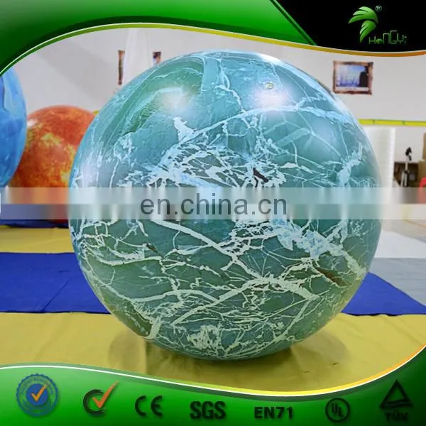 Large Led Inflatable Hanging Ball, Inflatable Planets Balloon With Led, Trade Show Balloon For Sale photo-4