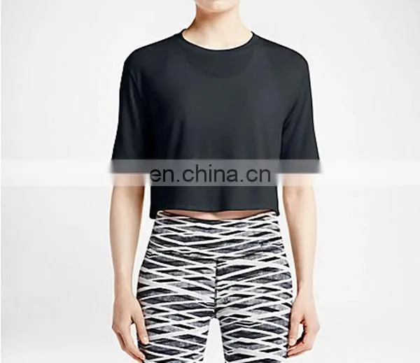 Yihao Trade Assuracne New Design 2015 Summer China Import t Shirts Wholesale Casual Women T-shirts O-neck Sports t Shirts photo-6
