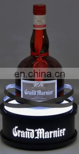 Customized Acrylic Bottle Display