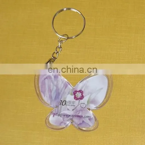 Photo Insert Funny Tractor Acrylic Keychain photo-6