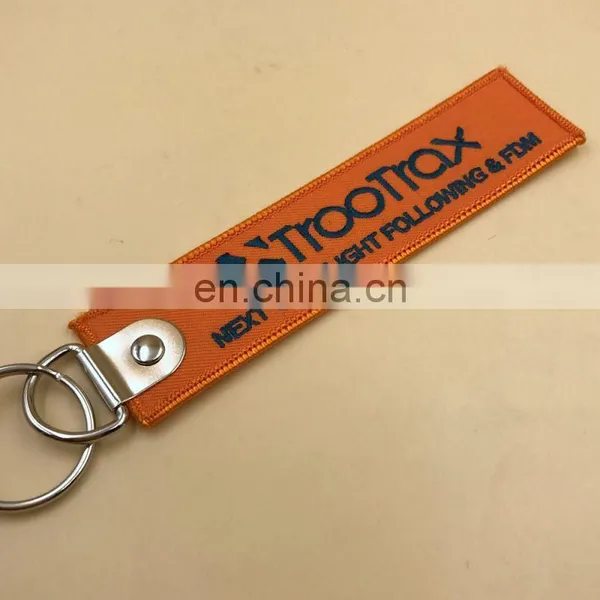 Tag Flights Keychain Motorcycle Embroidered Keychain photo-2