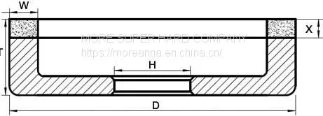 Vitrified Bond Diamond Wheel photo-4