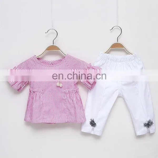Wholesale Children's Boutique Clothing Autumn Winter Children Clothing Sets Fancy Baby Clothes Charming Suits