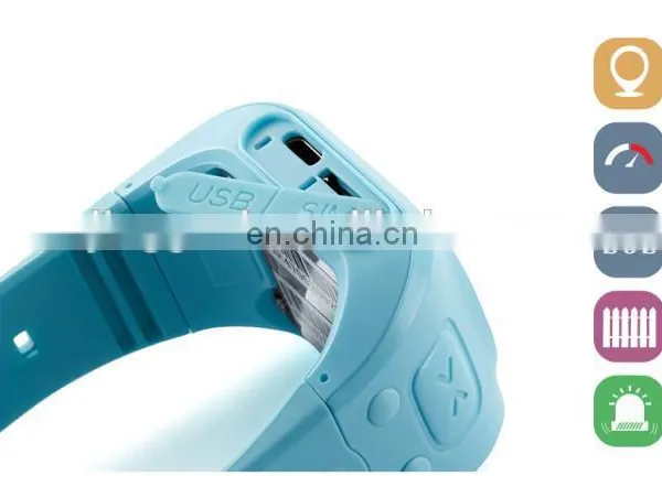 CE D5 GPS Tracker WiFi Locate Sos Kids Smart Watch photo-4
