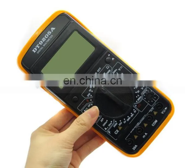Handheld LCD Display Digital Multimeter Electrical AC /DC Voltmeter photo-4