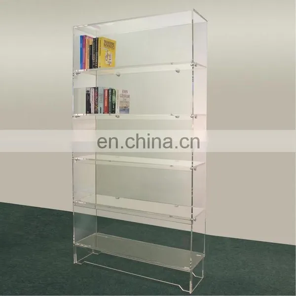 Clear Acrylic Bookcase,desktop Bookcase,clear Plastic Bookcase photo-2