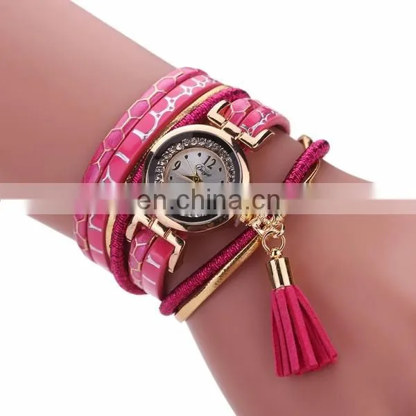 Yiwu Wholesale Lady Wrist Watch China Watch Factory photo-4