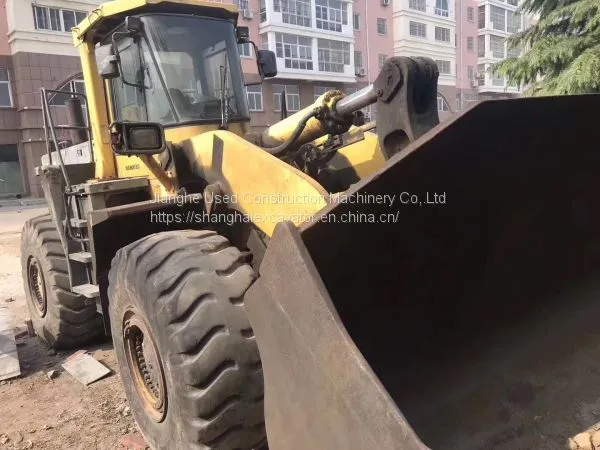 Used Komatsu WA500 Wheel Loader photo-5