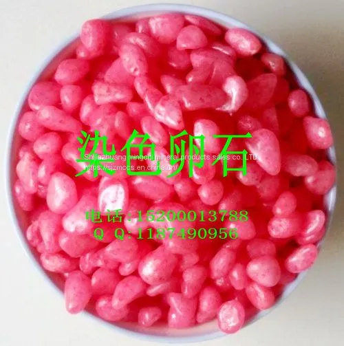 Colored Gravel Colored Stone Granules Colored Stones of Attractive Color for Ornamental Purposes photo-3
