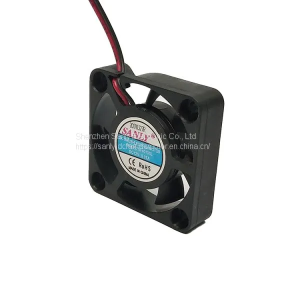 12V DC Axial Flow Fan 40x40x10MM DC Cooling Fan photo-2