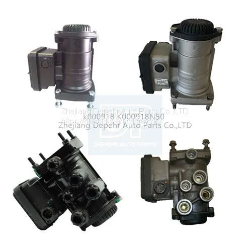 K000918 K000918N50 Depehr European Tractor EBS Modulator Valve Trailer Control Valve photo-2