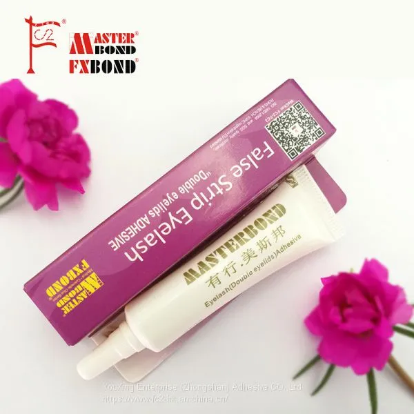 Eyelash Glue For False Strip Lashes photo-2