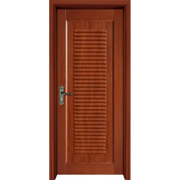 Waterproof Eco-Friendly Wpc Wood Plastic Composite Door photo-2