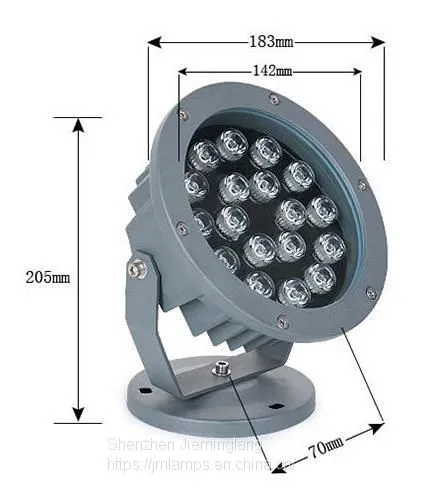 Cross-border Supply Heat Jieminglang JML-SL-C30W LED Christmas Outdoor Waterproof Projection Lamp 30W photo-2