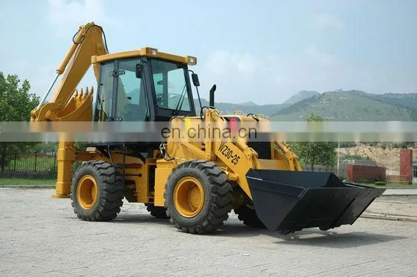 Agriculture WZ30-25 Small Backhoe Loader photo-4