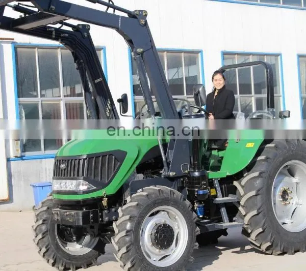 China Map Power Backhoe Tractors 100hp 4wd Kubota Tractor photo-6