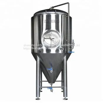 1000L Conical Fermentor for Beer Brewing Grains
