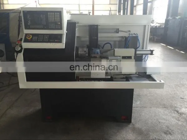 Automatic Feeding Collecting Stone Cnc Lathe CK0640A photo-2