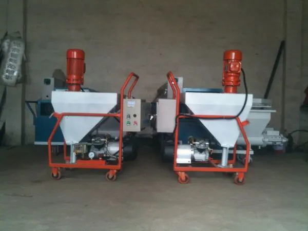 Wall Putty Mixing Machine Auto Cement Sprayer Wall photo-3