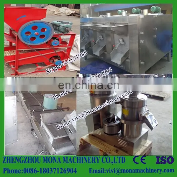 200-300kg/h Complete Peanut Butter Production Line,sesame Paste Grinding Machine photo-3