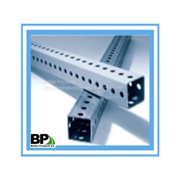 Galvanized Tubular Steel Traffic Sign Post photo-2