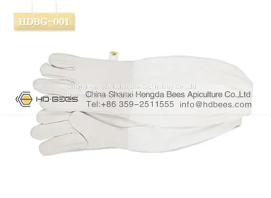 HD-BEES Beekeeping Gloves HDBG-001,Beekeeping Gloves Manufacturer
