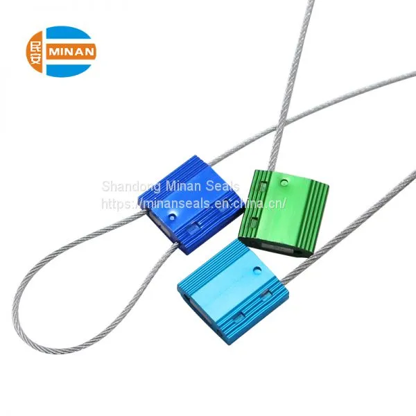MA-CS 3013 Stainless Steel Wire Pull Tight Tamper Evident Cable Seals for Container photo-3