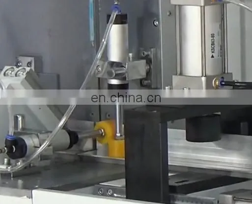 Aluminum Window Door Making Machine for Cutting Corner Key photo-4