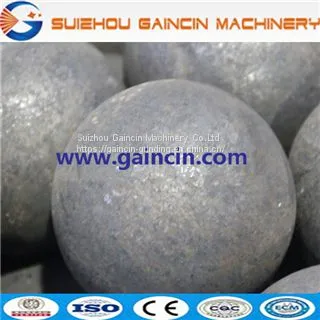 Forged Milling Grinding Media Ball, Grinding Media Mill Steel Balls, Dia.100mm Forged Steel Balls photo-5