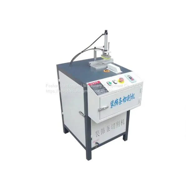 machine High precision cutting machine saw aluminum machine