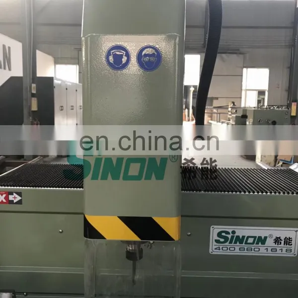 Used Cnc Milling Machine Machining Center Upvc&aluminum Window Aluminum Windows photo-6