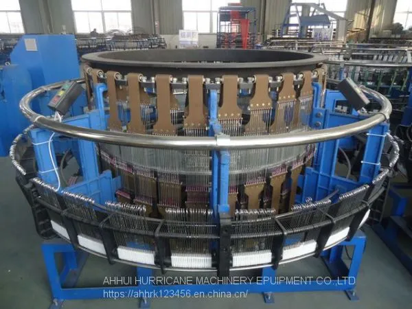 Machinery and Equipment of Plastic Knitting Bag Production Line Four Shuttle Round Loom photo-3