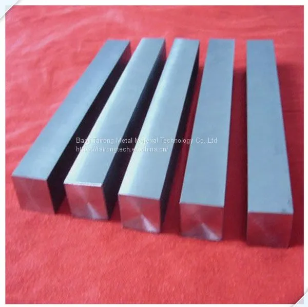 Прямая продажа производителем титановых стержней и прутков ASTM B 348 Gr1