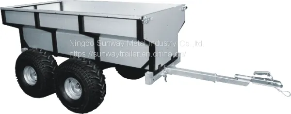Atv Timber Trailer With Box photo-4