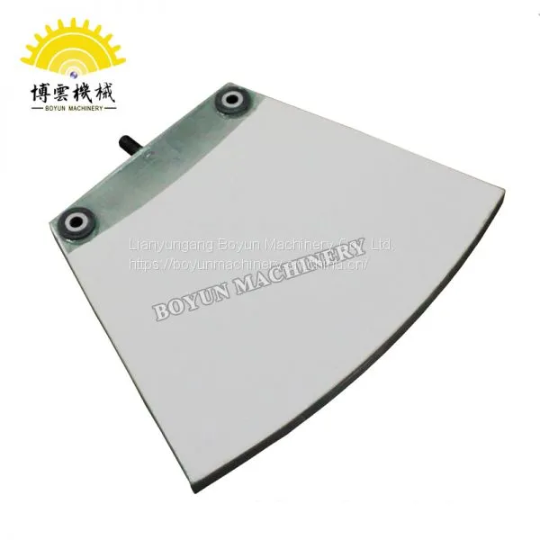 Porous Ceramic Vacuum Dewatering Filter Plate photo-3