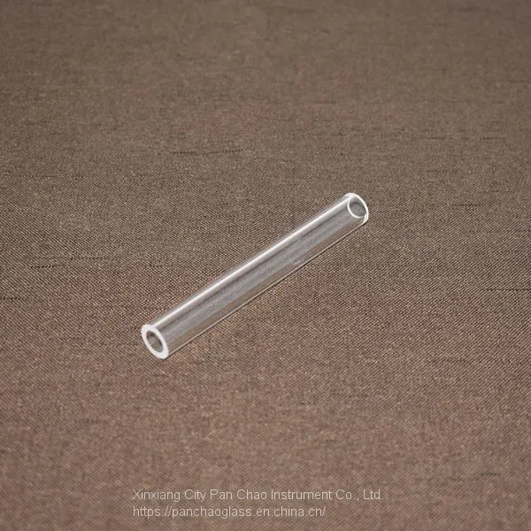 Transparent Fused Round Fire Polished Quartz Capillary Tube Pipe photo-4