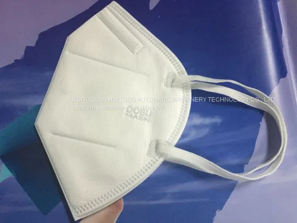 Automatic Ultrasonic Fold Mask Earloop Welding Machine photo-4