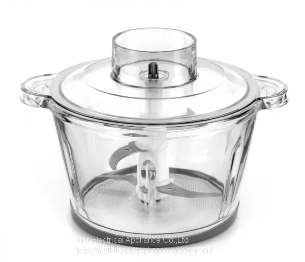 300W 3-in-1 Hot Food Processor Double Speed Electrical Blender Juicer Grain Grinder and Meat Grinder photo-4