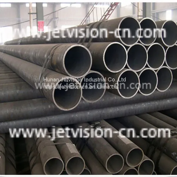 High Quality Q235 Q345 Hot Rolled Carbon Seamless Structure Pipe photo-5