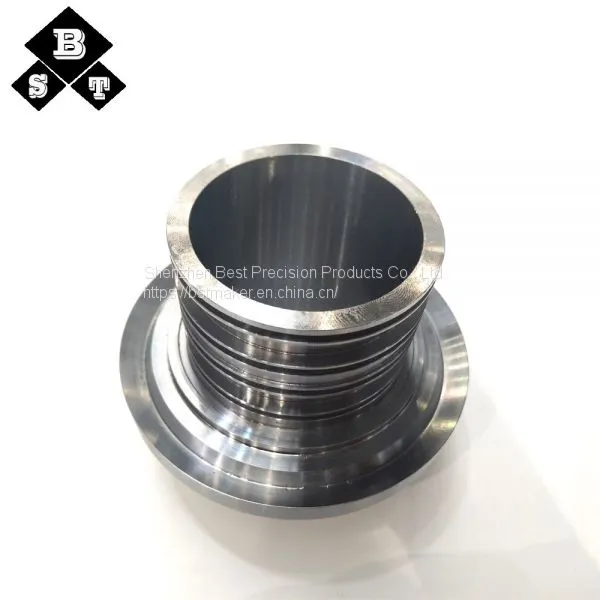 China High Precision Aluminum Alloy CNC Milling Turned Factory photo-3